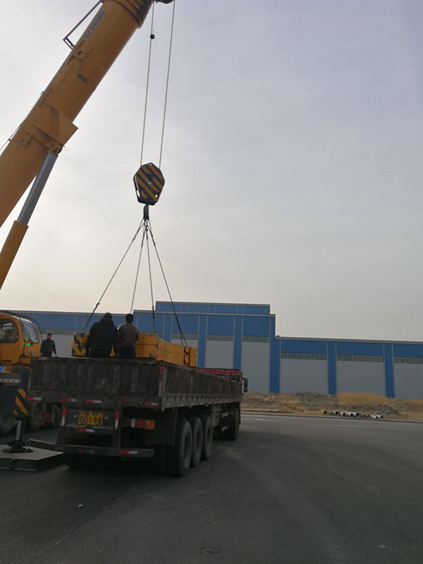 設備起重吊裝搬運